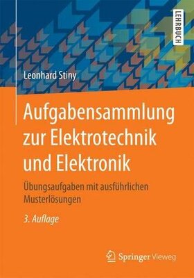 【预订】Aufgabensammlung Zur Elektrotechnik ...