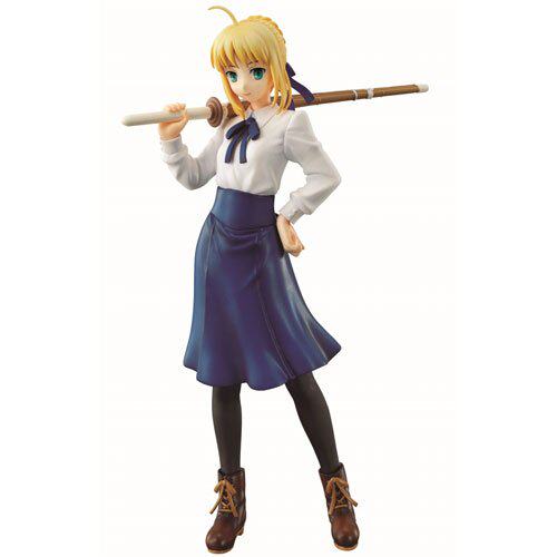 现货日版手办C赏saber少女剑士