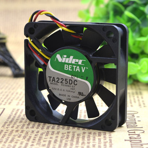 Nidec 6CM 12V 0.13A R33960-57 双滚珠服务器 静音机箱散热风扇