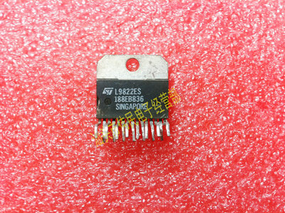 原装拆机 L9822 L9822ES L9822E  汽车驱动IC-ZIP-15 质量保证