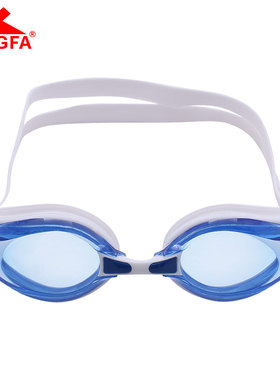 英发近视防雾防水泳镜可定制左右不同度数请留言OK3800AF