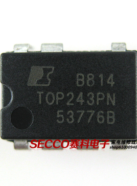 〖原装拆机〗TOP243PN TOP243P 直插7脚 液晶电源IC芯片 集成电路