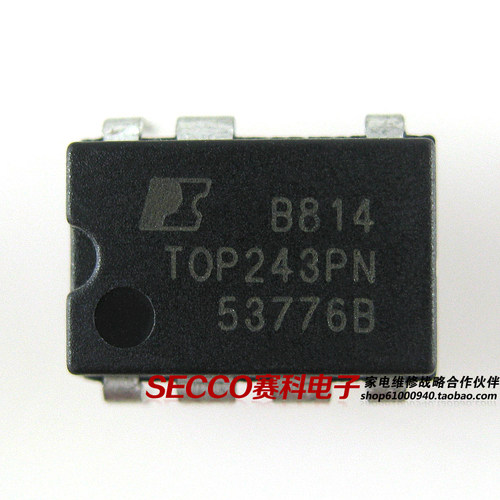 〖原装拆机〗TOP243PN TOP243P 直插7脚 液晶电源IC芯片 集成电路
