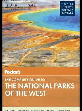 【预售】Fodor's the Complete Guide to the Nati
