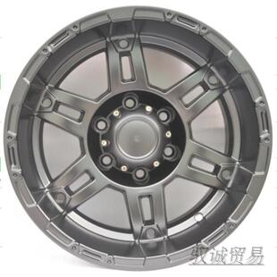 16寸负值改装轮毂适用于 普拉多LC10大切诺基BJ40帕杰罗途乐DMAX