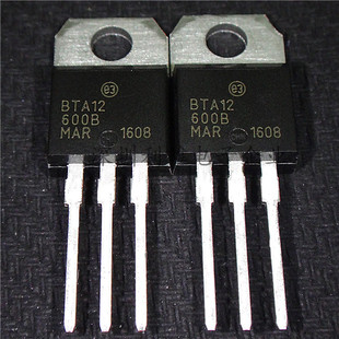 全新 BTA12-600B  BTA12600B 双向可控硅开关管 12A/600V TO-220
