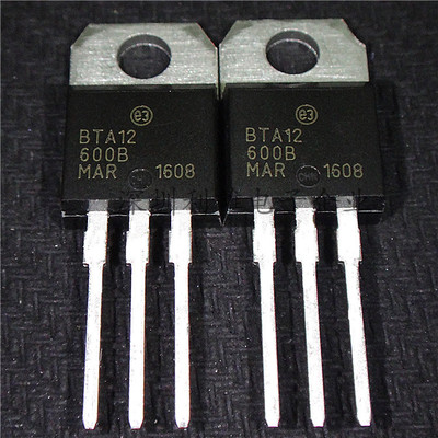 全新 BTA12-600B  BTA12600B 双向可控硅开关管 12A/600V TO-220