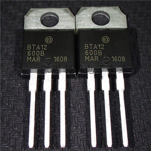 全新 BTA12-600B  BTA12600B 双向可控硅开关管 12A/600V TO-220