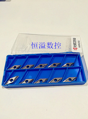 【京瓷/Kyocera】数控刀片 VBGT110302/110304R/L-Y  TN60