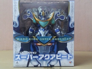 元祖模型 Megahouse魔动王 光能使者 超级波涛使者 水卷侠