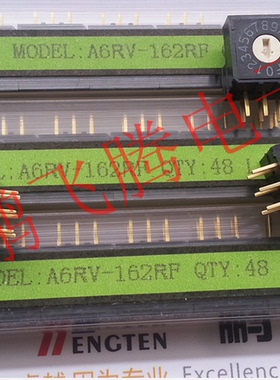 全新正品OMRON 立式 侧调0-F/16位旋转拨码编码开关 A6RV-162RF