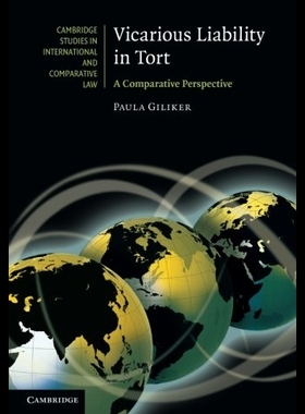 【预售】Vicarious Liability in Tort: A Compara