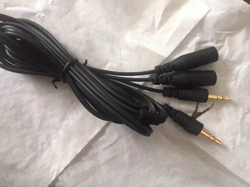 5芯耳机线素材模板 5芯耳机线图片下载 小麦优选