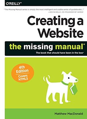 【预订】Creating a Website: The Missing Manual
