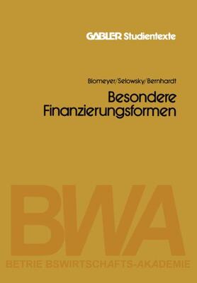 【预售】Besondere Finanzierungsformen