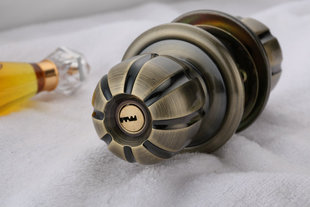 同兴隆绿古红古董门锁欧式门锁田园门锁室内门锁球门锁古董锁