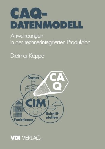 【预订】Caq-Datenmodell: Anwendungen in Der ...
