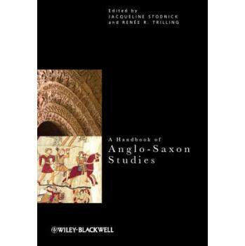 【预售】A Handbook of Anglo-Saxon Studies