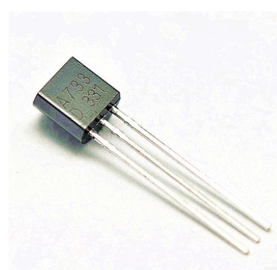 三极管 2SA733 A733   PNP 晶体管 TO-92 (1000只)=47