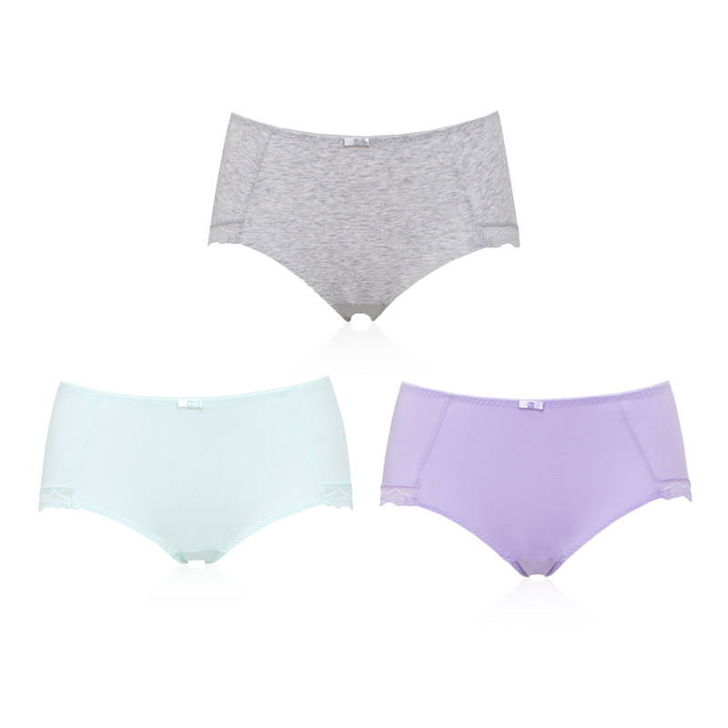 Slip jeunesse en coton - Ref 667759 Image 1
