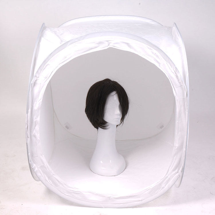 摄影亮棚 75x75cm 摄影棚 摄影灯柔光箱配件 柔光棚
