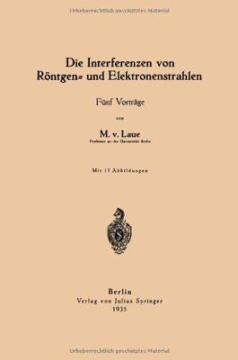 【预订】Die Interferenzen Von Rontgen- Und E...