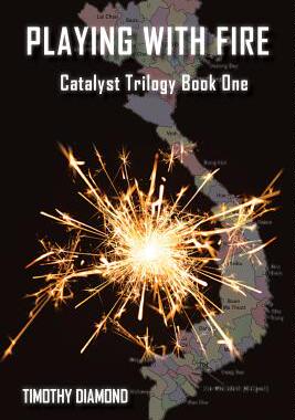 【预售】Playing with Fire: Catalyst Trilogy Book 1