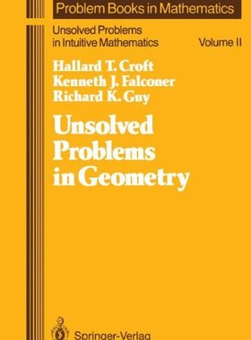 【预售】Unsolved Problems in Geometry: Unsolved Proble...
