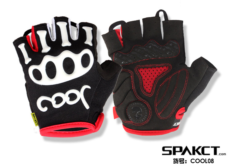 Gants de cyclisme mixte SPAKCT - Ref 2244637 Image 1