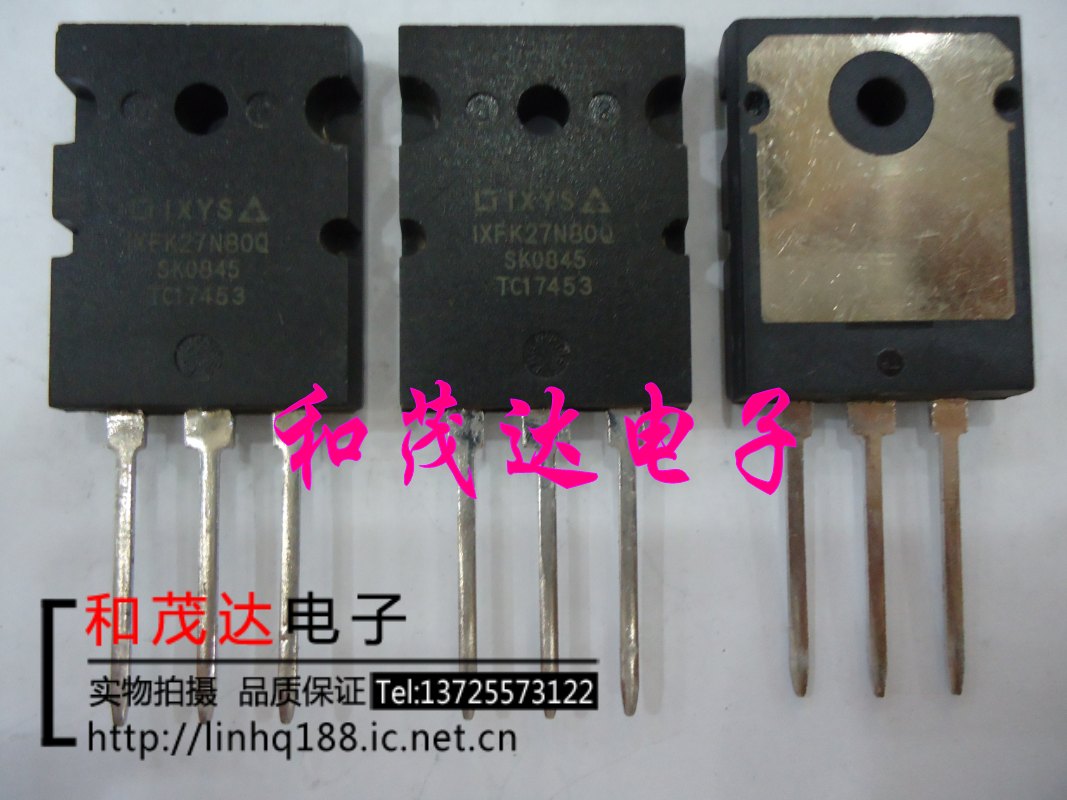 IXFK26N90 TO-264 MOS场效应管 900V 26A 质量保证