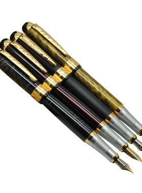 冲钻~金豪jinhao德灿笔行250系列美工笔铱金笔钢笔 多色