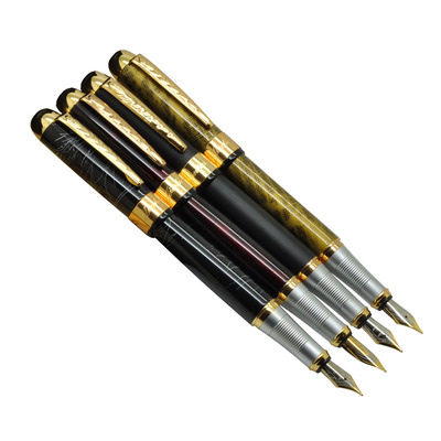 冲钻金豪jinhao系列美工笔多色