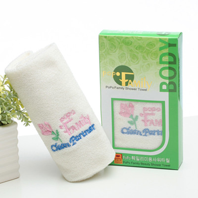 包邮韩国popofamily免搓澡巾