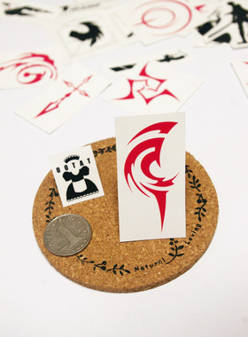 【女仆TATOO】082 Fate stay zero动漫周边纹身贴 雨生龙之介