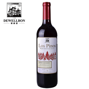 德威堡松树红葡萄酒正品 智利原装原瓶进口干红酒 线下热销推荐款