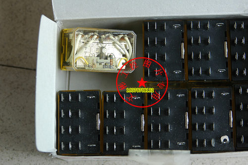 日本和泉IDEC中间继电器 RH4B-UL AC220V 产地（日本）代替 LY4NJ