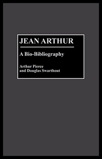 预售 Bio Jean Bibliography Arthur