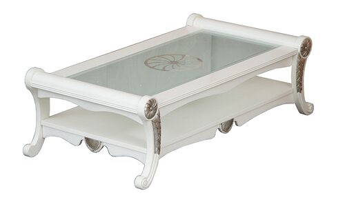 标致家具  艾蕾客厅IL0148-106 海蒂长茶几1700*900*520