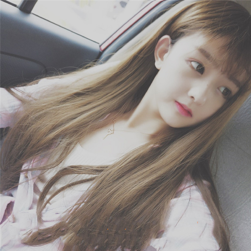 Perruque ANNA LUO . Long cheveux raides - Ref 2607348 Image 1