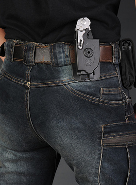 战术牛仔裤战术裤男执政官战术裤直筒修身作训男长裤 VIPERADE