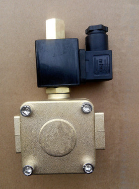 4分 空压机电磁阀 常开电磁阀压缩空气 气阀 0955305 高压16公斤