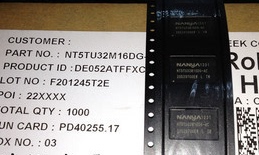 【直拍】NT5TU32M16DG-AC NT5TU32M16 DDR2 芯片全新原装
