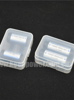 keeppower 设计14500 16340 收纳盒 塑料盒 电池盒收纳盒 保护盒