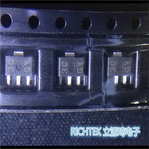 MC78LC33HT1G MC78LC33 丝印3CGV ON SOT89 全新原装 可直拍 出样