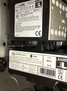 意大利LOVATO接触器RF9.5/RF9.62继电器BG0910A