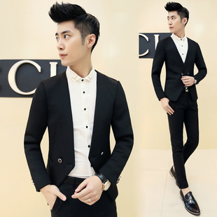 Pantalon cuir homme serré pour automne - Ref 1494737 Image 26