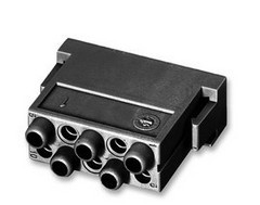 AMPHENOL TUCHEL - C146A10001E8 - 连接器模块 公 400V 10路