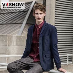 Viishow2015 new men's suits in the spring yuppie hidden discount men's slim fit leisure suit jacket