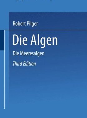 【预订】Die Algen: Dritte Abteilung. Die Mee...