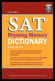 Rhyming SAT Columbia Memory 预售 Dictionary